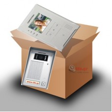 Θυροτηλεόραση Competition με 1 Μπουτονιέρα SAC35 και 1 μόνιτορ MT 396 Θυροτηλεόραση Competition με 1 Μπουτονιέρα SAC35 και 1 μόνιτορ MT 396