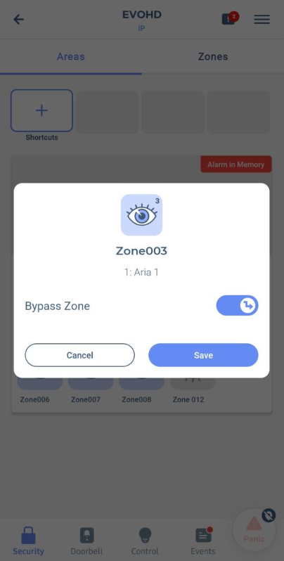 Παράκαμψη ζώνης